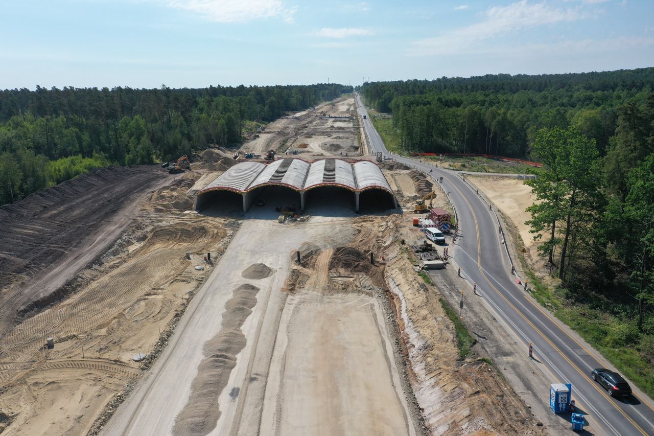 GDDKiA z ponad miliardem euro na nowe drogi ekspresowe