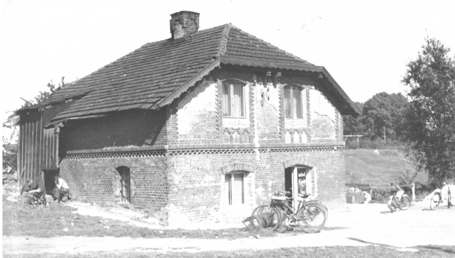 Rejon ulicy Dąbrowskiego. W tym miejscu obecnie jest hotel &#34;Galicja&#34;
