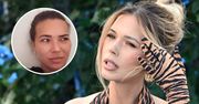 Sandra Kubicka narzeka na bliznę po cesarce. "Jestem chodzącym barometrem"