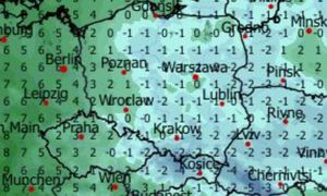 Polska w kleszczach chłodu. W nocy przymrozki