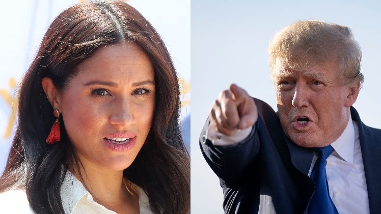 Donald Trump znów uderza w Meghan Markle