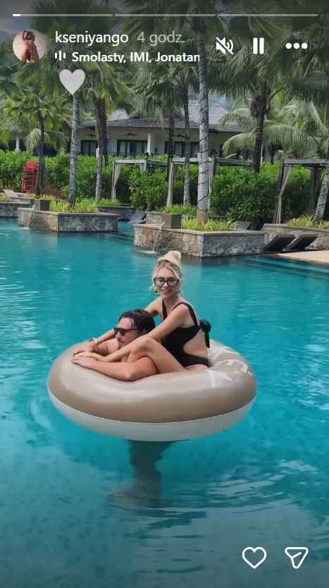 Leon Myszkowski i Ksenia Ngo
