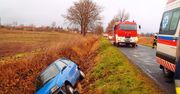 Wypadek w Stróżewie
