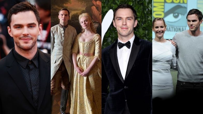 CIACHO TYGODNIA: Nicholas Hoult - aktor nominowany do Złotego Globu i były ukochany Jennifer Lawrence (ZDJĘCIA)