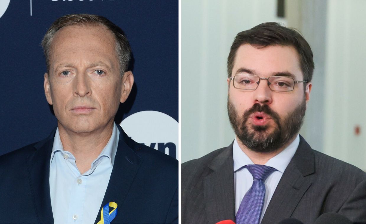  Ostra wymiana zdań w TVN24. "Widzę, że pana redaktora boli"