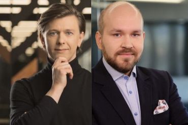 Paweł Figurski i Patryk Słowik