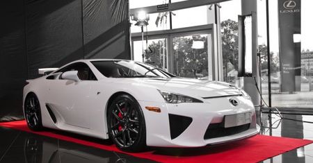 Lexus LFA - zakończenie produkcji samuraja