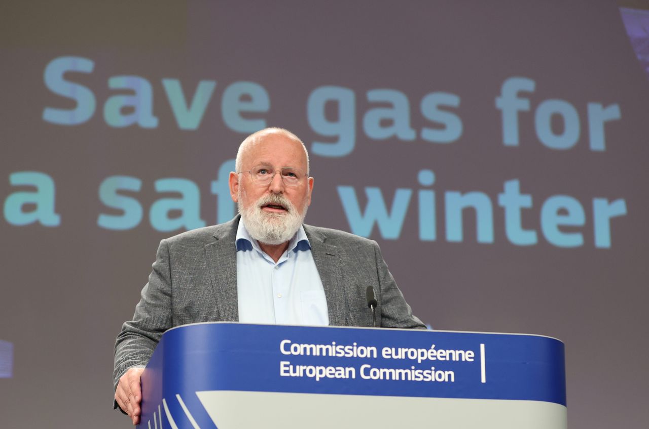 "Czekają nas trzy ciężkie zimy". Frans Timmermans ostrzega