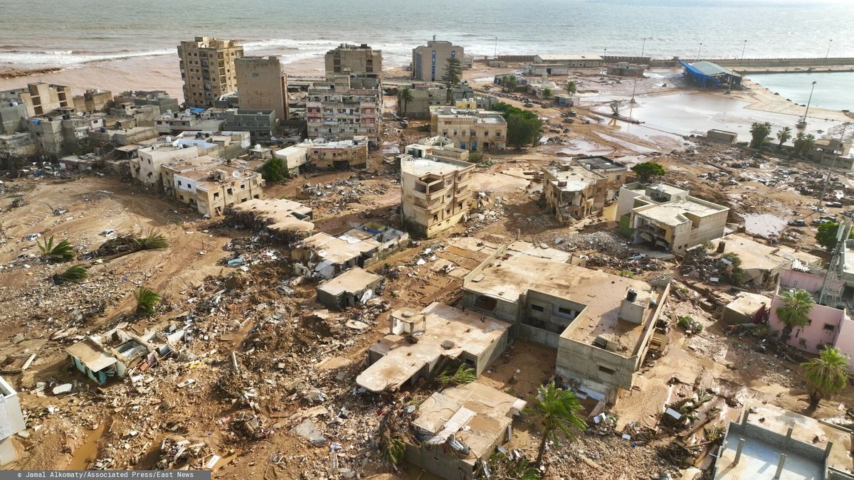 Huragan Daniel spowodował katastrofę w Libii