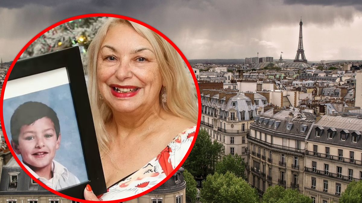 Kobieta znalazła swojego syna w Paryżu.