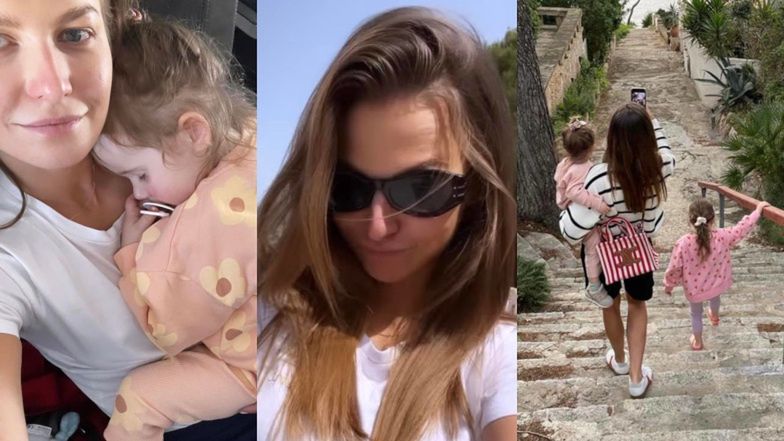 Anna Lewandowska relacjonuje pobyt na Majorce