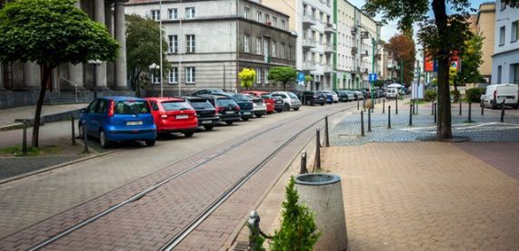 Sosnowiec. Ul. Małachowskiego zmieni się w deptak.