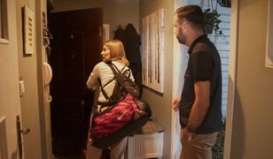 "Ślub od pierwszego wejrzenia": Iga nagle się spakowała. Nawet nie spojrzała na męża