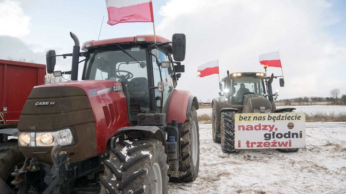 Będzie paraliż Warszawy? Pierwsze traktory dotarły o północy