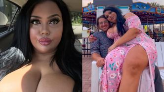 Ważąca 170 kg modelka żali się, że mężczyźni wstydzą się z nią pokazywać. Twierdzi, że piszą do niej SPORTOWCY I RAPERZY