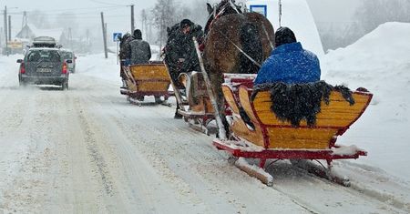 Święta w Zakopanem coraz droższe. Oto cena za kulig