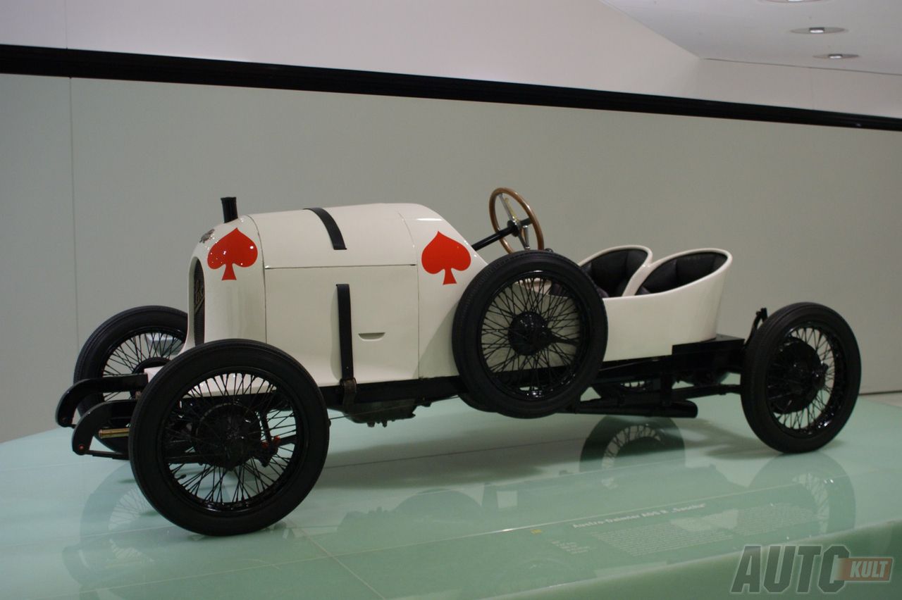 Zabytkowe Porsche z 1922 roku