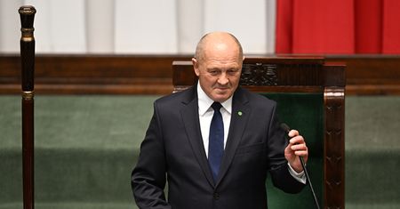 Marek Sawicki wbił szpilę Morawieckiemu. Na sali rozległy się brawa