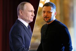 Zełenski wzywa do rozejmu po potężnych rosyjskich atakach