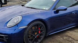 Porsche za 700 tys. odzyskane. Polskie służby namierzyły kradziony wóz