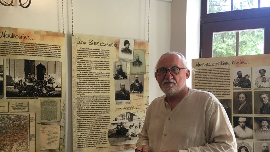 Warszawa. Leon Barszczewski. Niezwykłe azjatyckie podróże. Opowie ci prawnuk