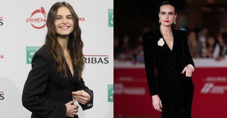 Kasia Smutniak podbija Festiwal Filmowy w Rzymie w aż dwóch stylizacjach (ZDJĘCIA)