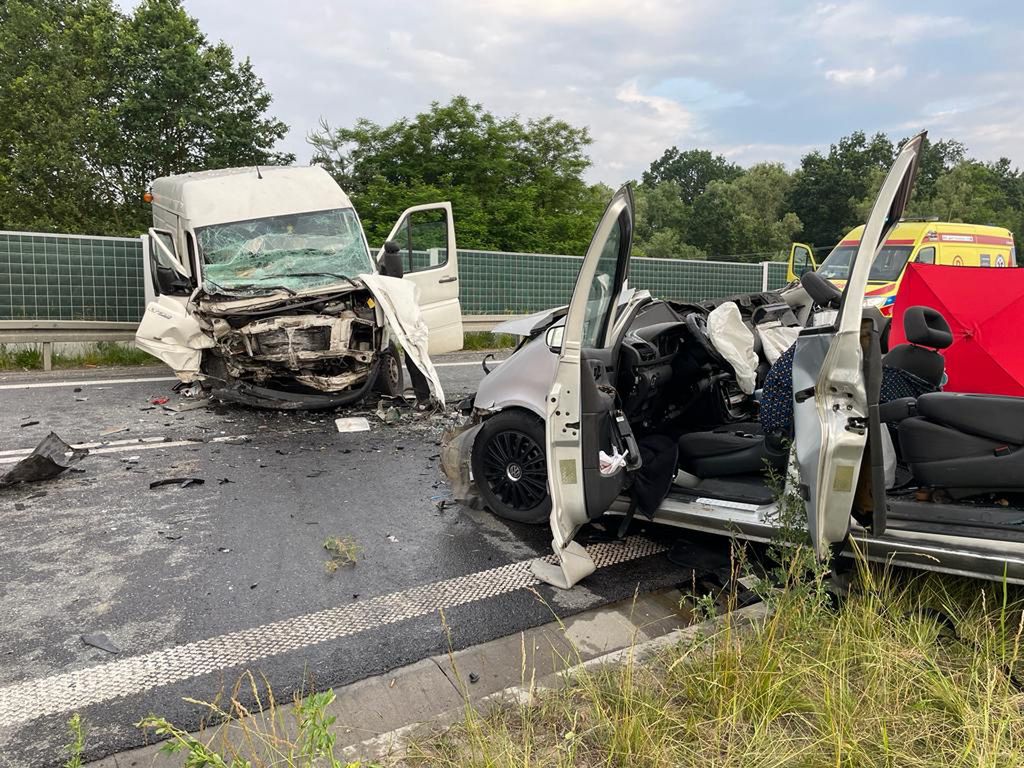 Straszny wypadek o świcie. Nie żyją obcokrajowcy