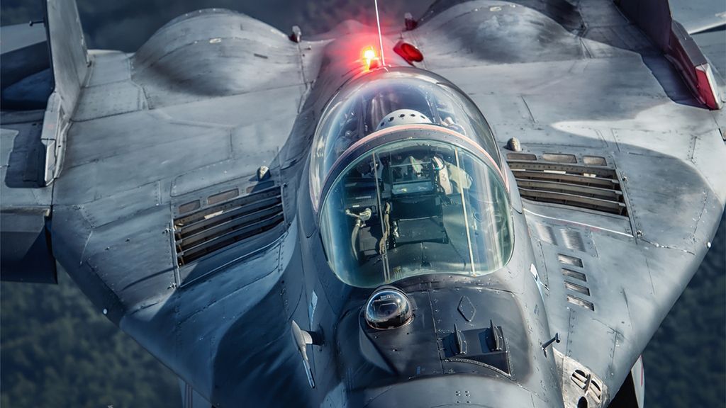 Dzięki fotografii wzbił się w przestworza. Sławek hesja Krajniewski dokumentował 100-lecie Polskich Sił Powietrznych 1