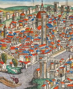 Czwarte największe miasto średniowiecznej Europy. To była finansowa stolica kontynentu