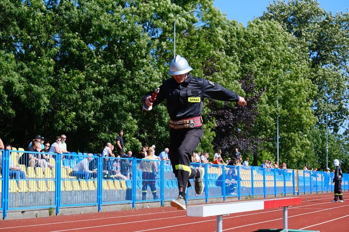 Gminne zawody sportowo-pożarnicze w Bełżycach 2024