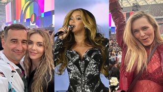 Zatrzęsienie gwiazd na DRUGIM koncercie Beyonce w Warszawie: Magdalena Lamparska, Misiek Koterski, Marcelina Zawadzka (ZDJĘCIA)