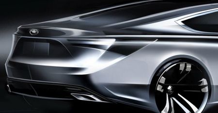 Sportowy sedan Toyoty?