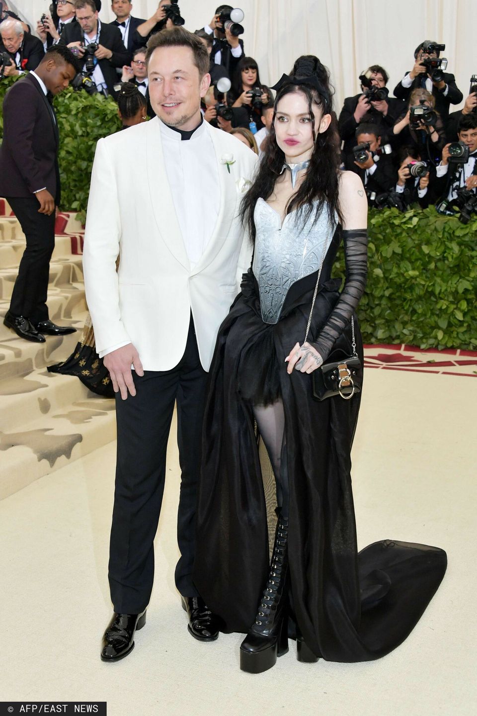 Elon Musk i Grimes