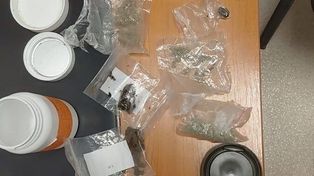 Białobrzegi: Zatrzymano 23-latka i 17-latkę. Mieli narkotyki