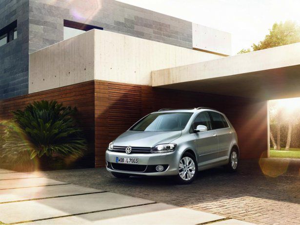 Volkswagen Golf Plus Life - nowa wersja małego vana