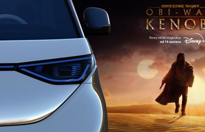Volkswagen współpracuje z serialem "Obi -Wan Kenobi" w Disney+, Ewan McGregor ambasadorem marki
