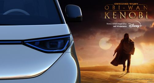 Volkswagen współpracuje z serialem "Obi -Wan Kenobi" w Disney+, Ewan McGregor ambasadorem marki