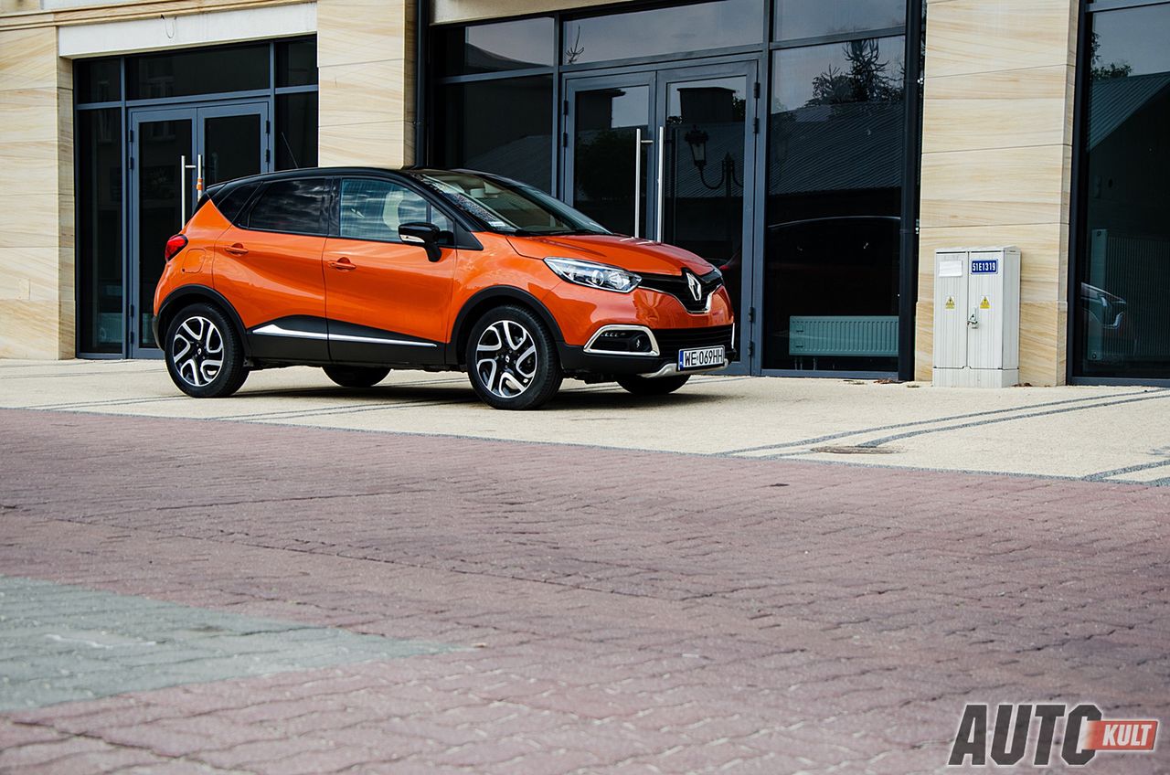 Renault Captur 1,5 dCi 90 Intens Energy - test [galeria]