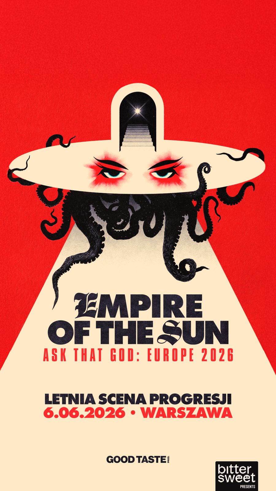 Empire of the Sun zagrają w Warszawie!