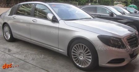 Mercedes Klasy S XL - superdługa hybryda