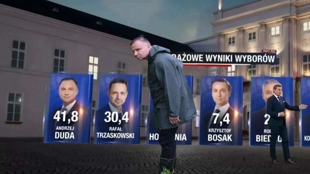 Wybory 2020. Memy po I turze