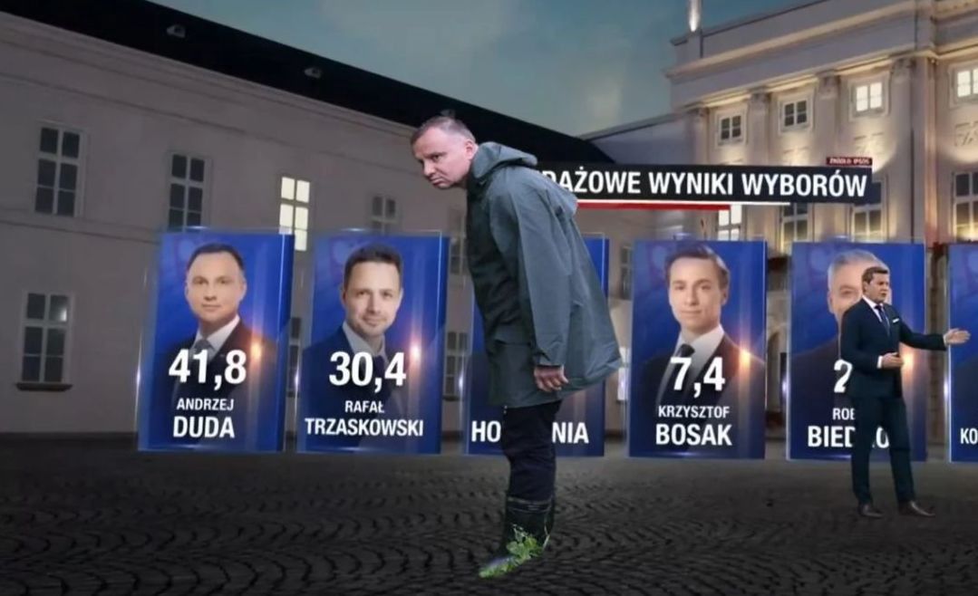 Wybory 2020. Memy po I turze