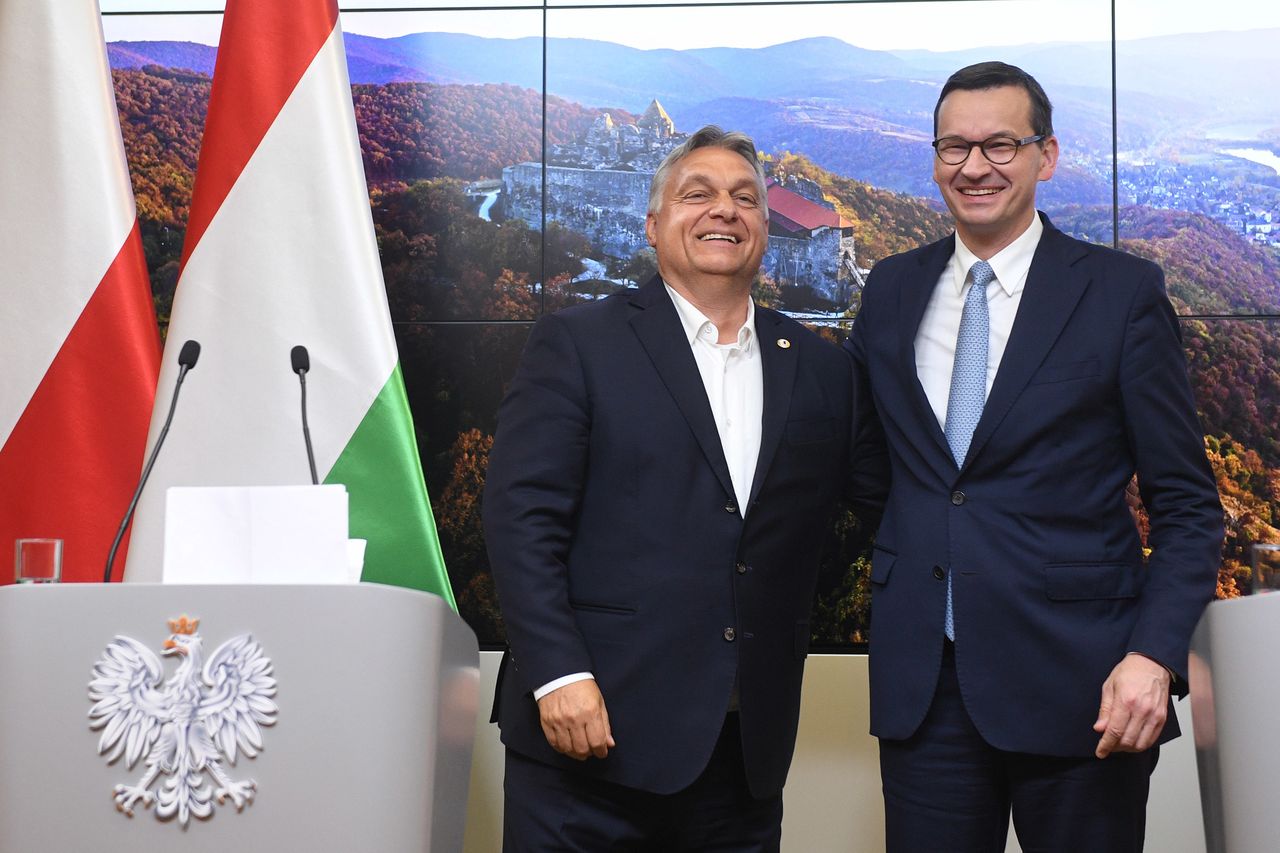 Premier Witktor Orban przylatuje wieczorem do Warszawy na rozmowy z Mateuszem Morawieckim