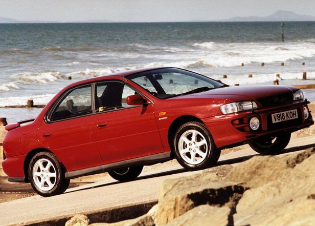 Subaru Impreza GC