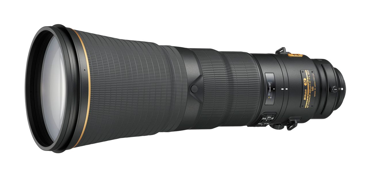 Nikkor 600 mm f/4 VR i 500mm f/4 VR – nowe, potężne i lżejsze teleobiektywy Nikona