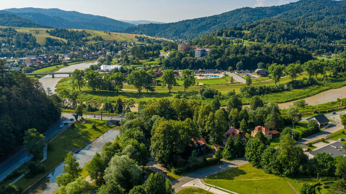 Małopolska wyróżnia się niezwykle malowniczymi terenami 