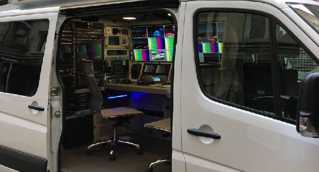 TVP Info z nowym wozem satelitarnym. „Planujemy kolejne inwestycje w TAI, także w 4K”