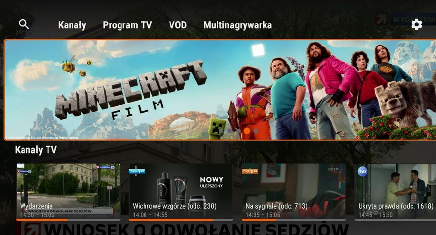 Orange TV trafia na telewizory Samsunga. Dekoder nie jest potrzebny