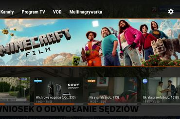 Aplikacja Orange TV