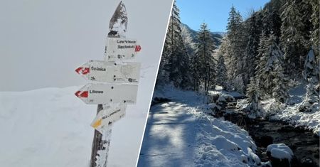 Zima w Tatrach. Ekstremalne warunki i ostrzeżenia dla turystów
